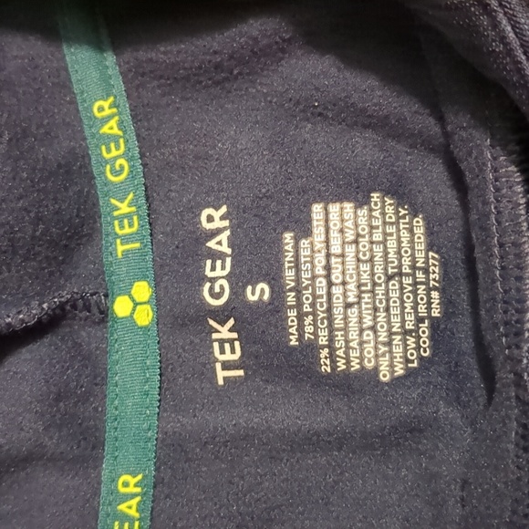 Blue Tek Gear Hoodie w/ pocket - Picture 6 of 6